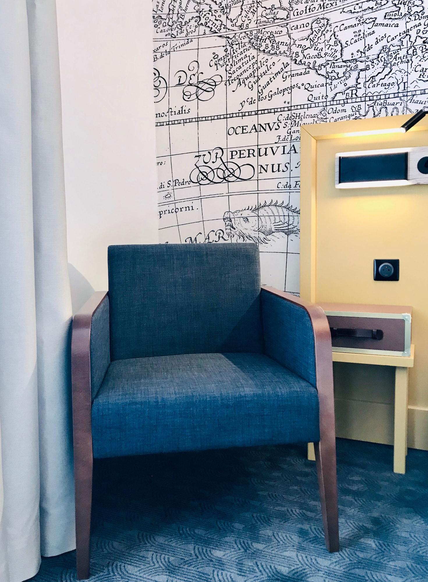 Best Western Hotel Graslin Нант Экстерьер фото