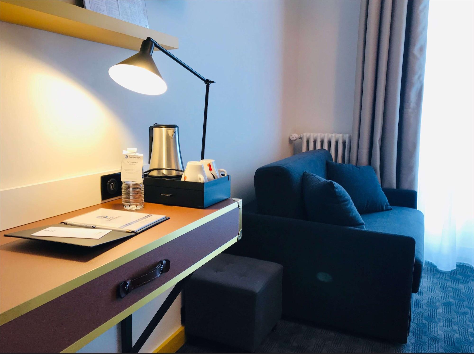 Best Western Hotel Graslin Нант Экстерьер фото