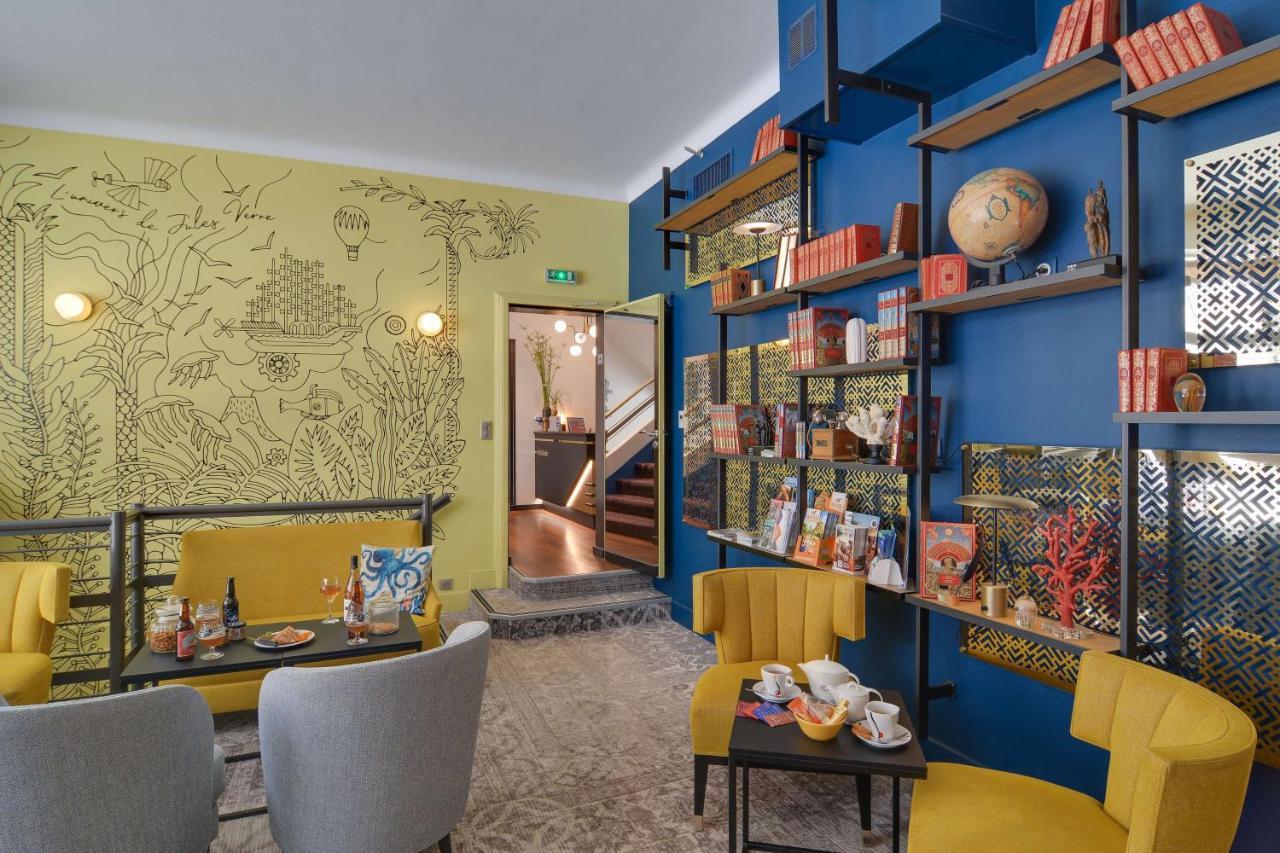 Best Western Hotel Graslin Нант Экстерьер фото