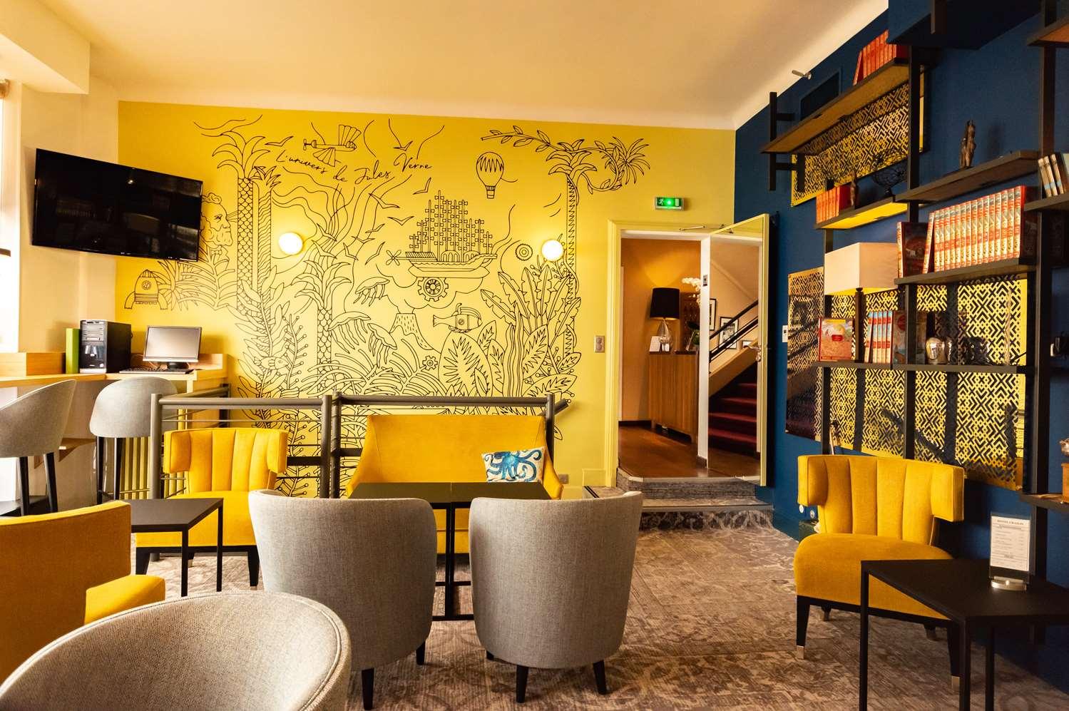 Best Western Hotel Graslin Нант Экстерьер фото