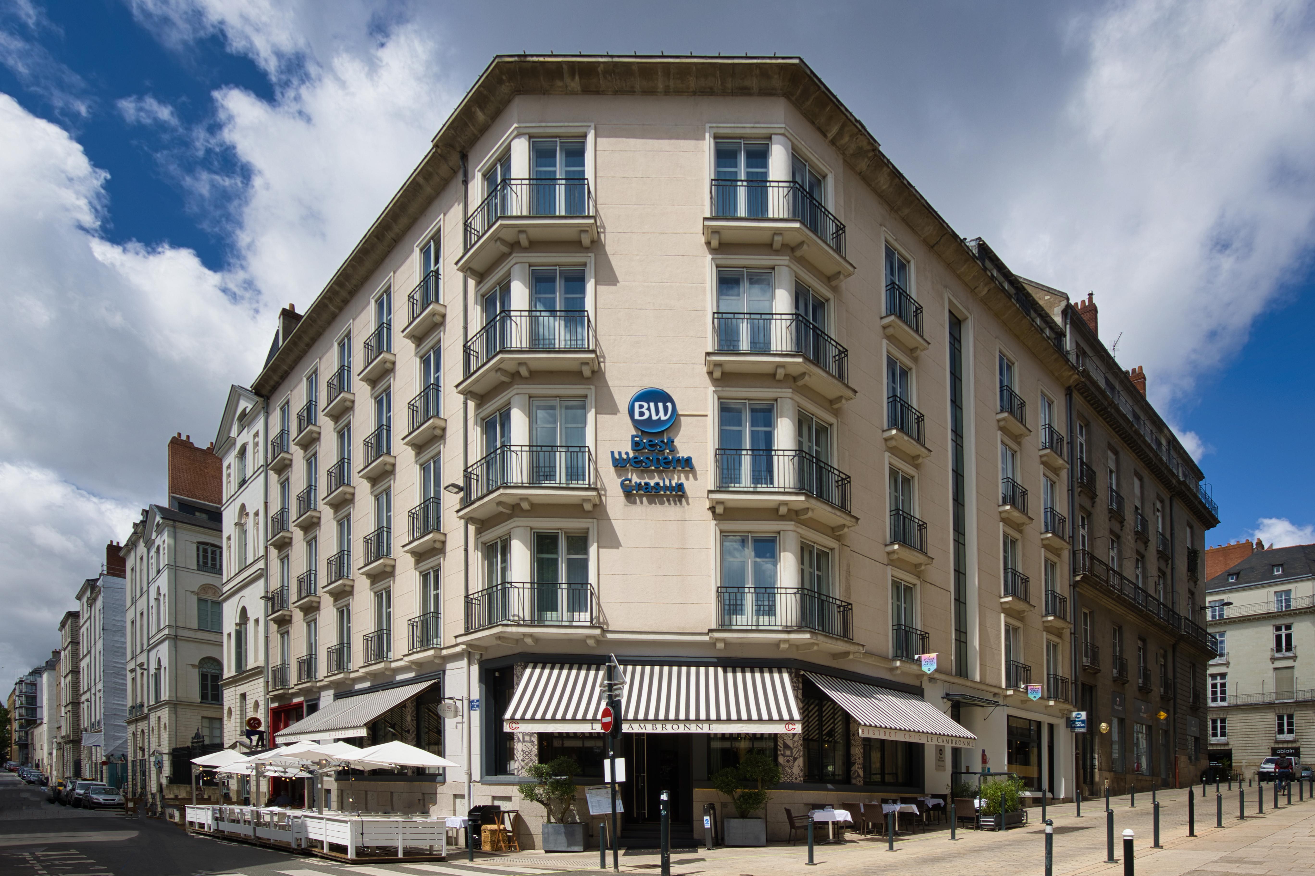 Best Western Hotel Graslin Нант Экстерьер фото