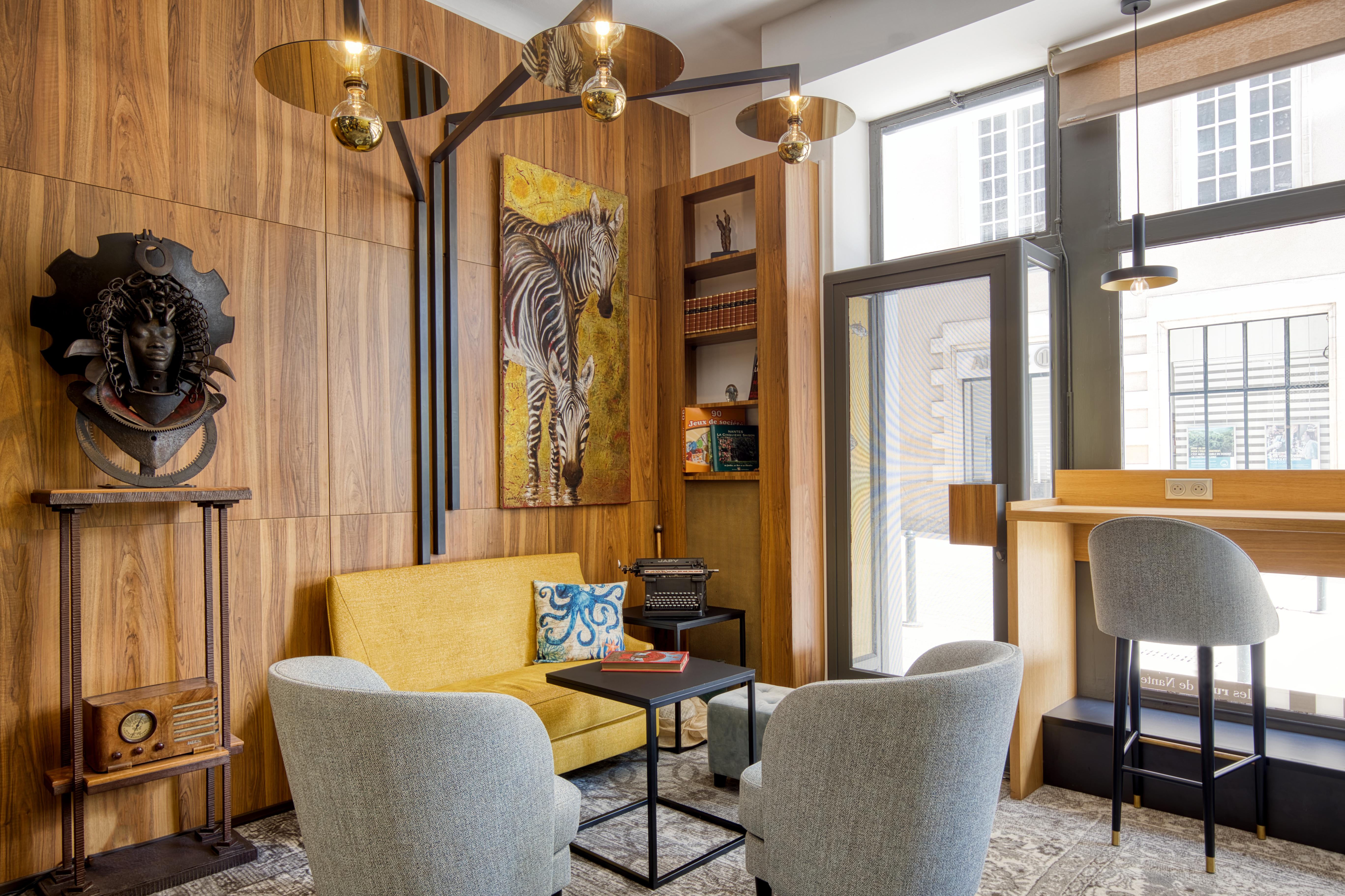 Best Western Hotel Graslin Нант Экстерьер фото