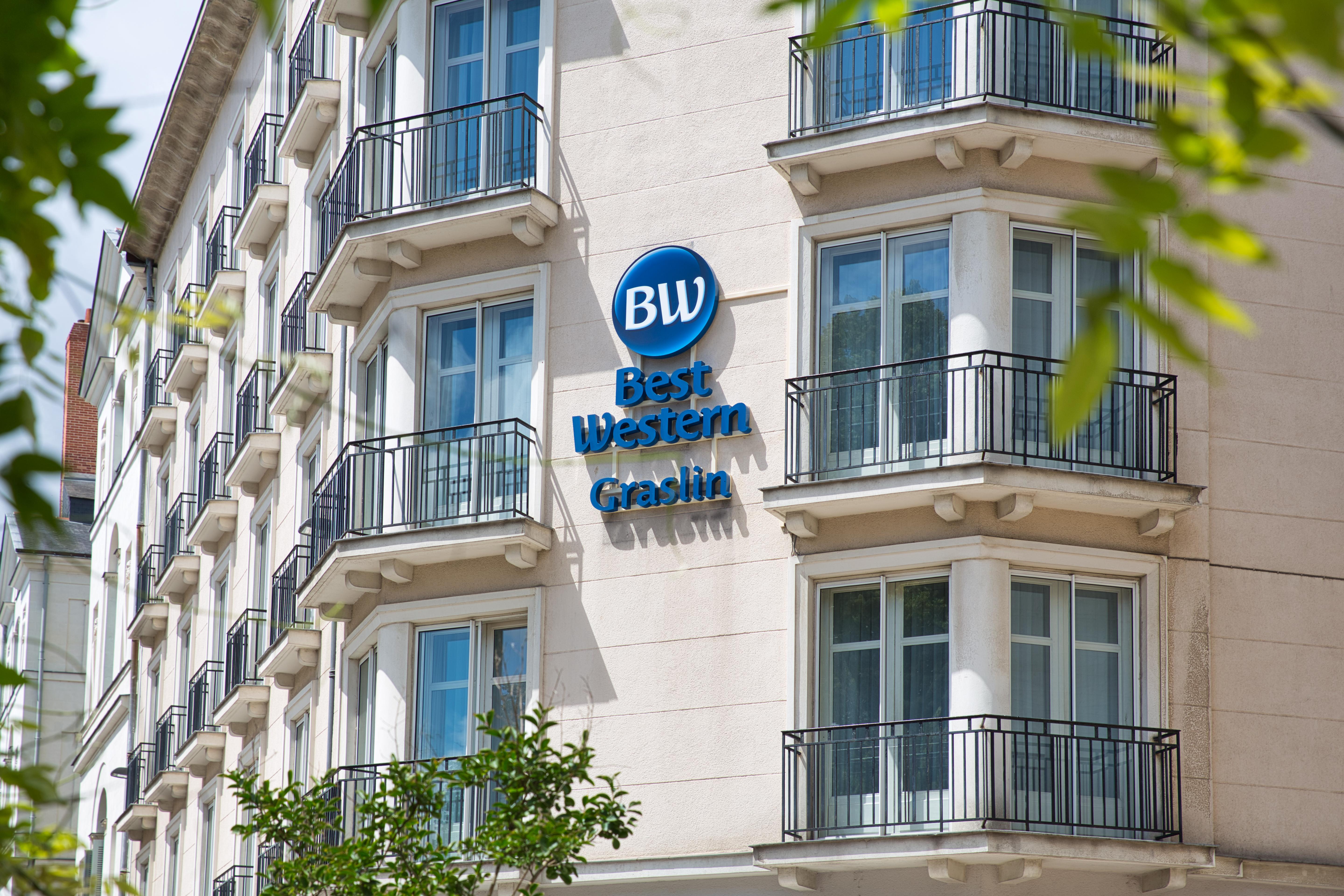 Best Western Hotel Graslin Нант Экстерьер фото